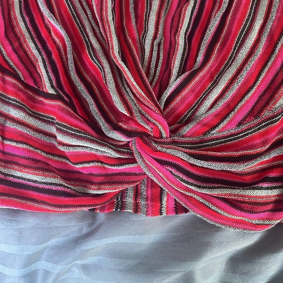 NWOT Ruby rd 3/4 bell sleeve light weight sweater - Picture 4 of 4